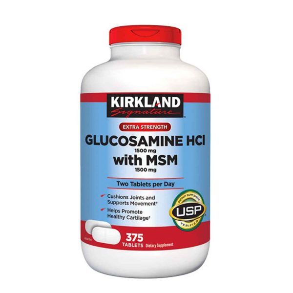 KIRKLAND Signature Glucosamine With MSM