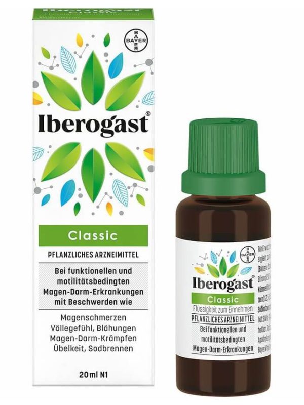 Thuốc điều trị viêm loét dạ dày Iberogast 20ml