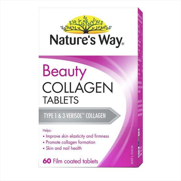 Nature's Way Beauty Collagen Viên Uống Bổ Sung Collagen 60 viên