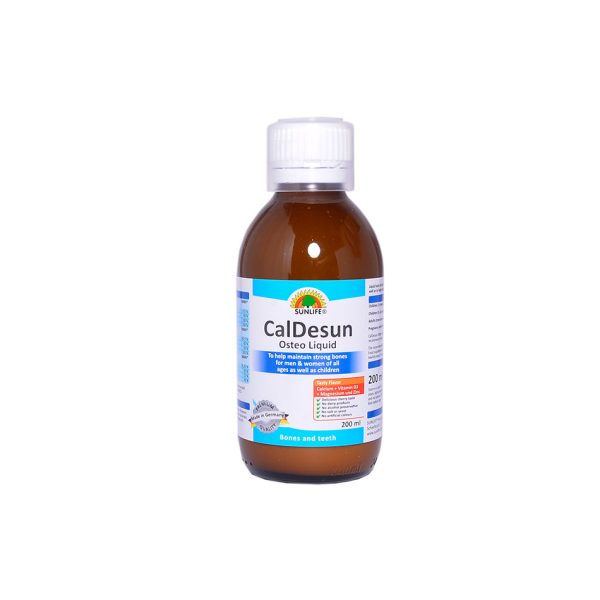 Bổ sung canxiCalDesun Osteo liquid
