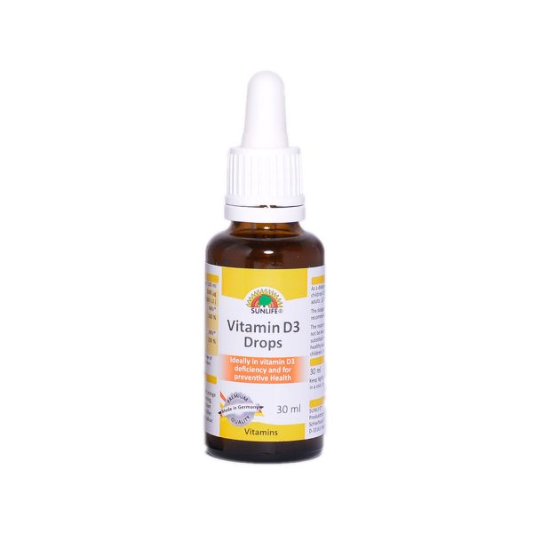 Thuốc tăng cường Vitamin A + D3 Drops