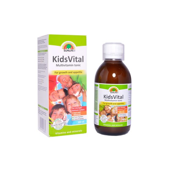 Thuốc uống cho trẻ em Kids Vital
