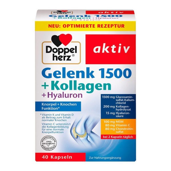 Thuốc bổ khớp Doppelherz Gelenk 1450 + Kollagen