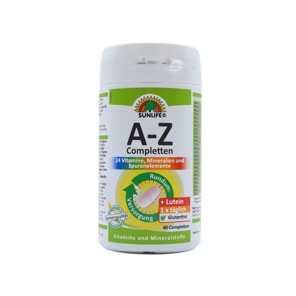 Viên uống A-Z Lutein Completten