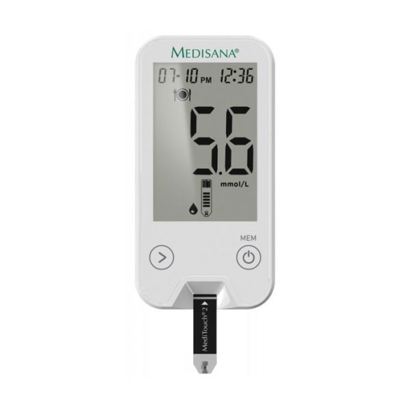 MEDISANA Máy đo đường Xanh Đỏ