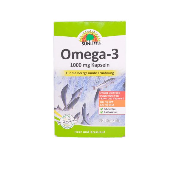 Viên nang Omega - 3 1000 mg