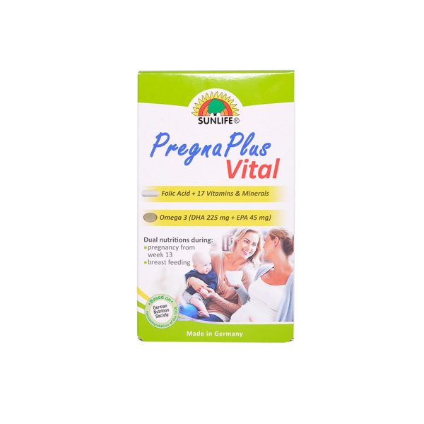 Viên uống PREGNA PLUS VITAL