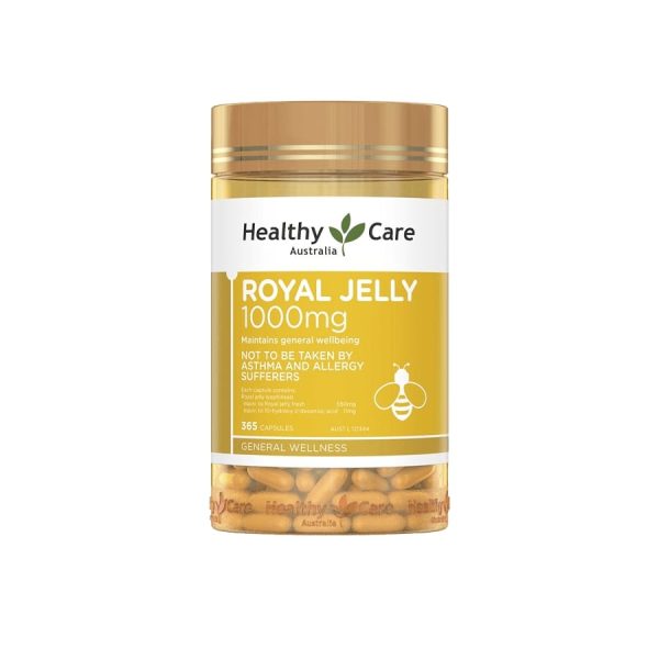 HC Healthy Care Royal Jelly 1000mg Sữa Ong Chúa 365 viên