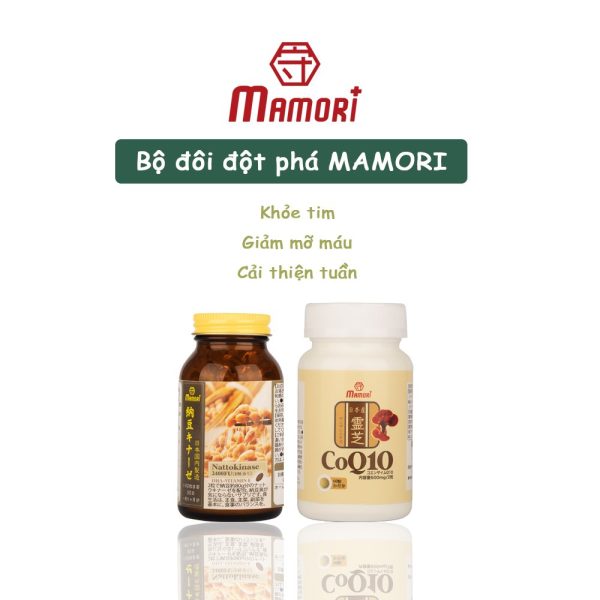 BỘ ĐÔI CHĂM SÓC TIM MẠCH MAMORI