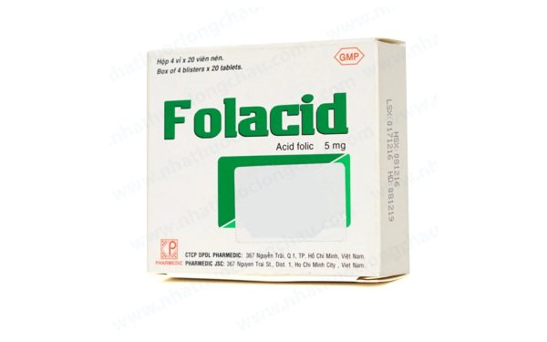 Folacid 5mg
