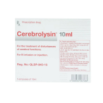 CEREBROLYSIN Inj 10ml - Điều trị rối loạn trí nhớ