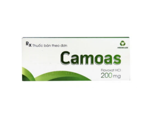 Camoas 200mg - Kiểm soát tiểu tiện, Trị viên đường niệu