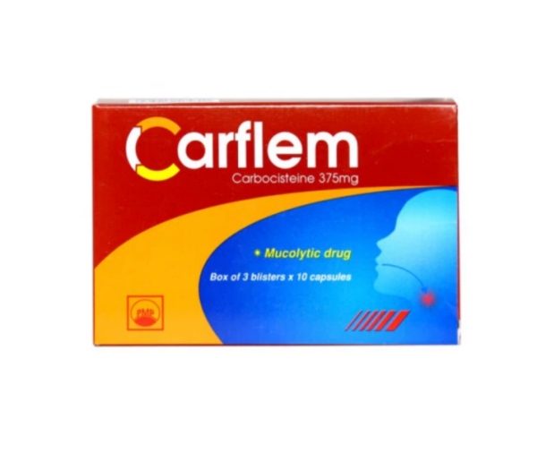 Carflem 375mg - Điều trị viêm mũi, viêm xoang