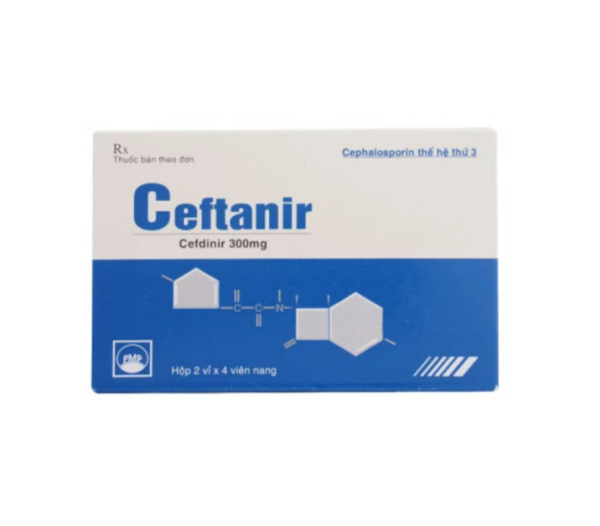 Ceftanir - Điều trị nhiễm khuẩn