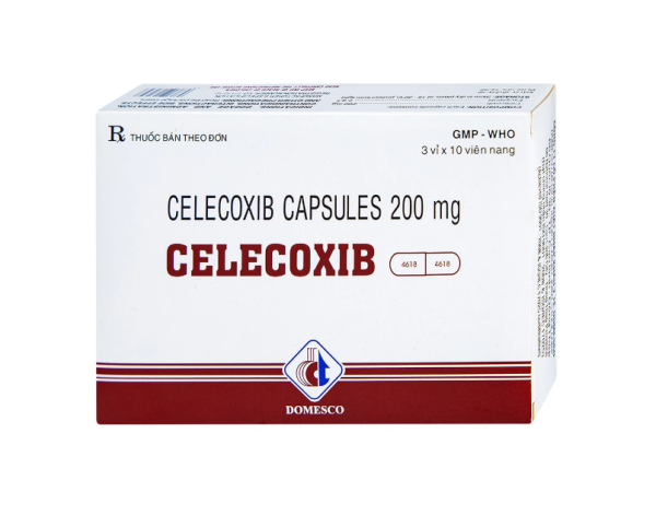 Celecoxib 200 - Điều trị chứng thoái hóa khớp