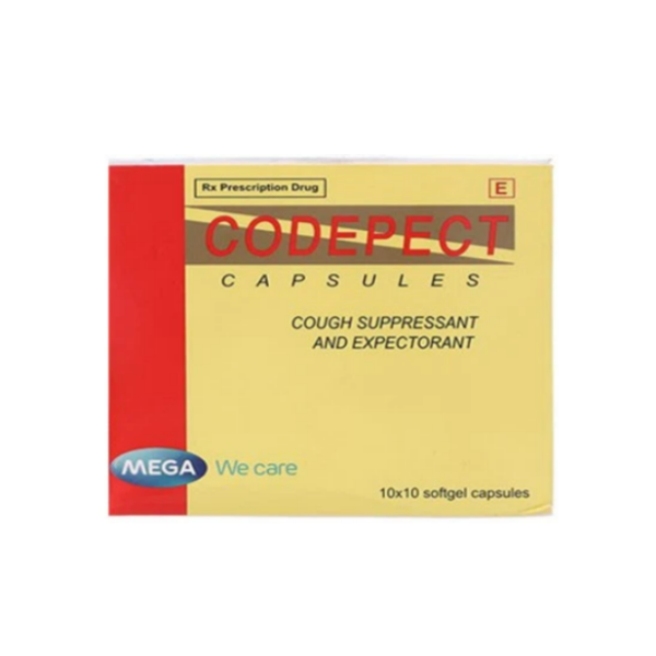 Codepect - Điều trị triệu chứng ho khan hoặc kích ứng