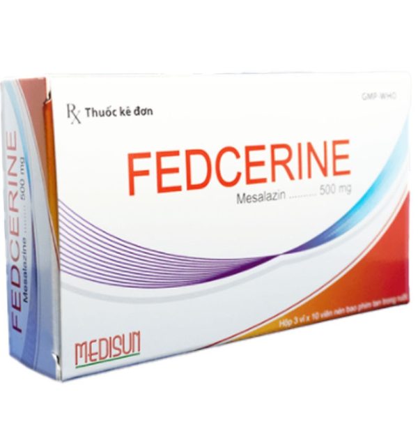 FEDCERINE 500MG