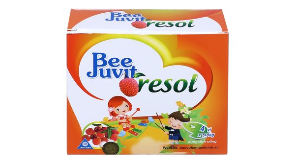 Beejuvit Oresol bổ sung nước và điện giải
