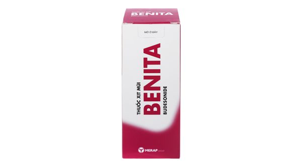 Thuốc xịt mũi Benita trị viêm mũi dị ứng