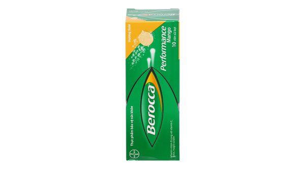 Berocca Performance Mango - hỗ trợ tăng đề kháng