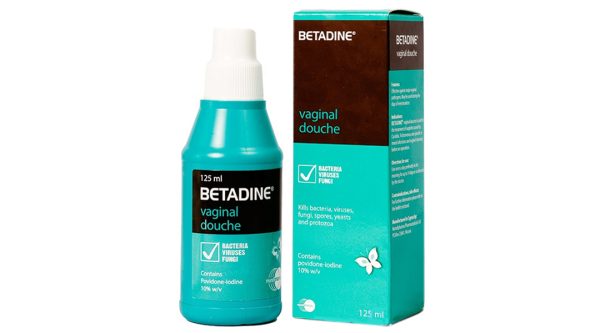 Dung dịch Betadine Vaginal Douche 10% hỗ trợ trị nhiễm khuẩn âm đạo