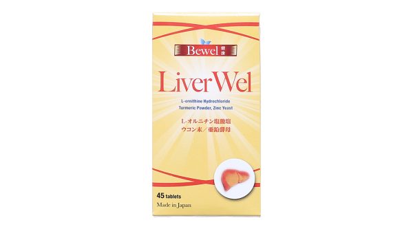 Bewel Liverwel hỗ trợ giải độc, tăng cường chức năng gan