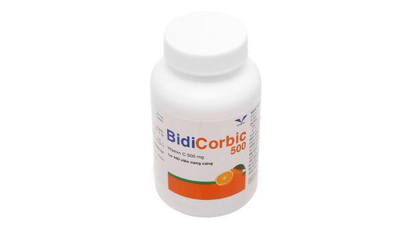 BidiCorbic 500 bổ sung vitamin C
