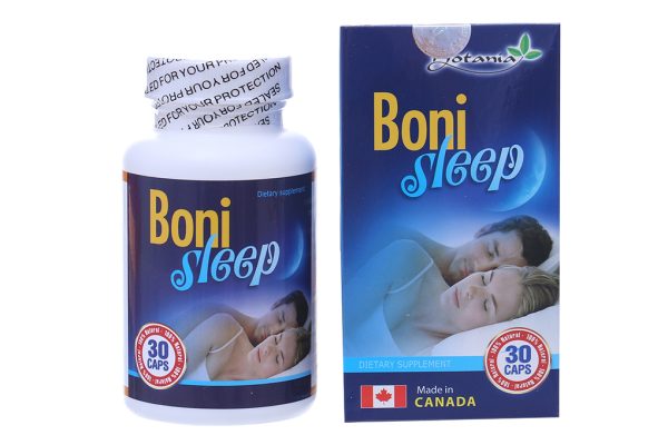 Boni sleep an thần, giảm stress, ngủ ngon
