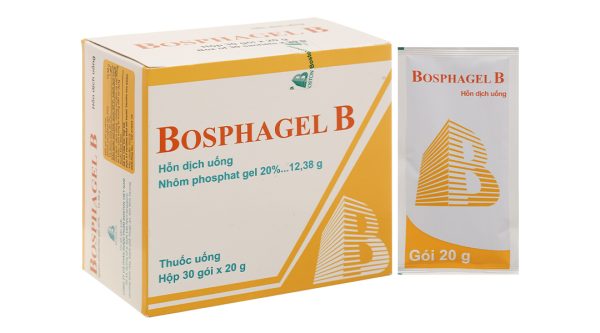 Bosphagel B 20% trị trào ngược dạ dày, thực quản