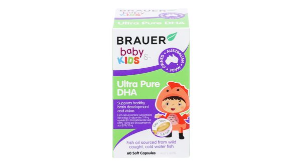 Baby & Kids Ultra Pure DHA hỗ trợ trí não cho bé từ 7 tháng