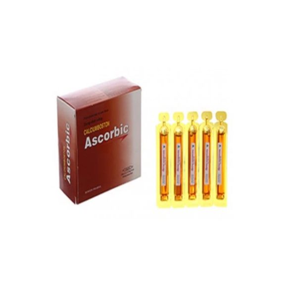 Calciumboston Ascorbic -  Điều trị các tình trạng thiếu vitamin C và vitamin PP