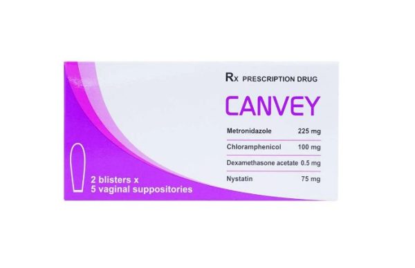 Canvey - Điều trị nhiễm khuẩn tại âm đạo