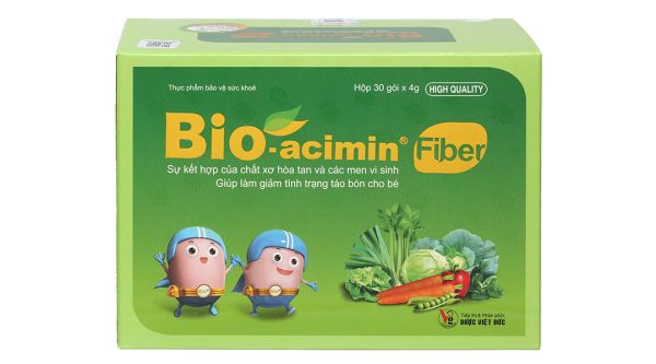 Bio-acimin Fiber bổ sung lợi khuẩn và chất xơ