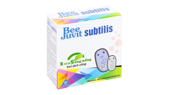 Beejuvit Subtilis bổ sung vi sinh đường ruột