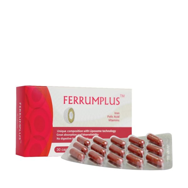 Thực phẩm bảo vệ sức khỏe phòng ngừa thiếu máu do thiếu sắt FerrumPlus