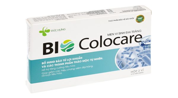 Bio Colocare bổ sung lợi khuẩn, hỗ trợ trị viêm đại tràng