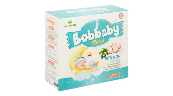 BobBaby Gold hỗ trợ tăng cường tiêu hóa, ngủ ngon