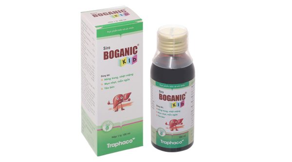 Boganic Kid thanh nhiệt, tiêu độc, giảm táo bón