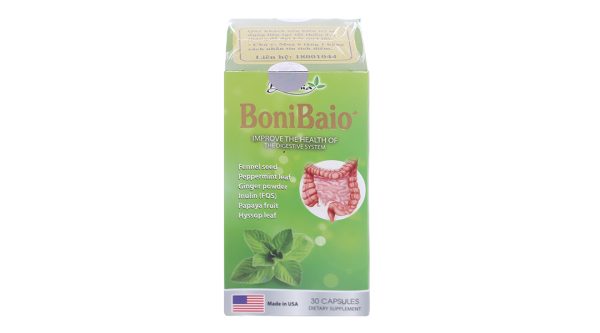 BoniBaio hỗ trợ trị viêm đại tràng, ruột kích thích