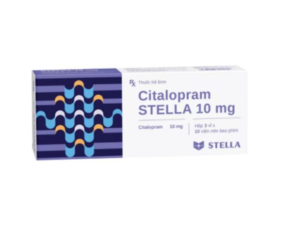 Citalopram Stada 10mg - Điều trị các đợt trầm cảm nặng