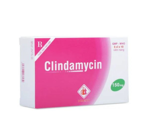 Clindamycin 150mg - Điều trị viêm tai mũi họng