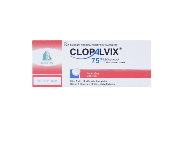 Clopalvix -  Phòng ngừa xơ vữa động mạch