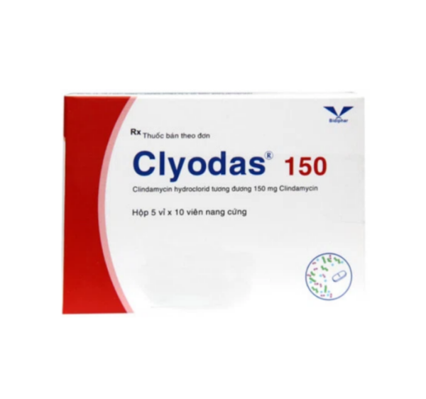 Clyodas 150mg - Điều trị nhiễm khuẩn