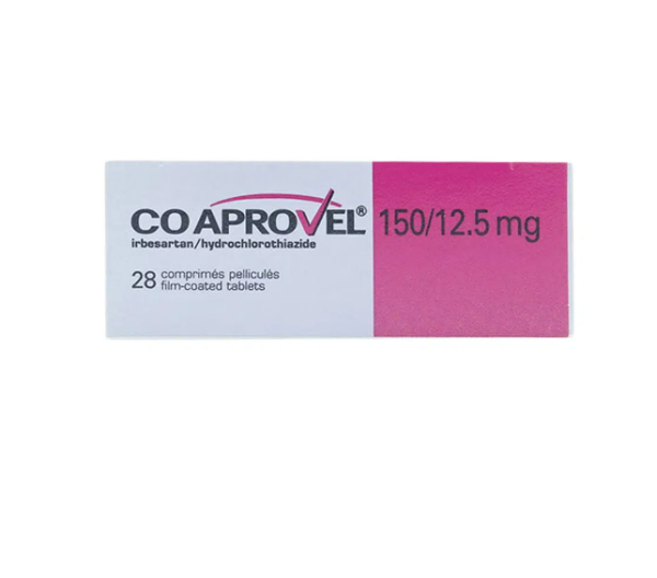 Coaprovel 150mg/12,5mg - Điều trị tăng huyết áp
