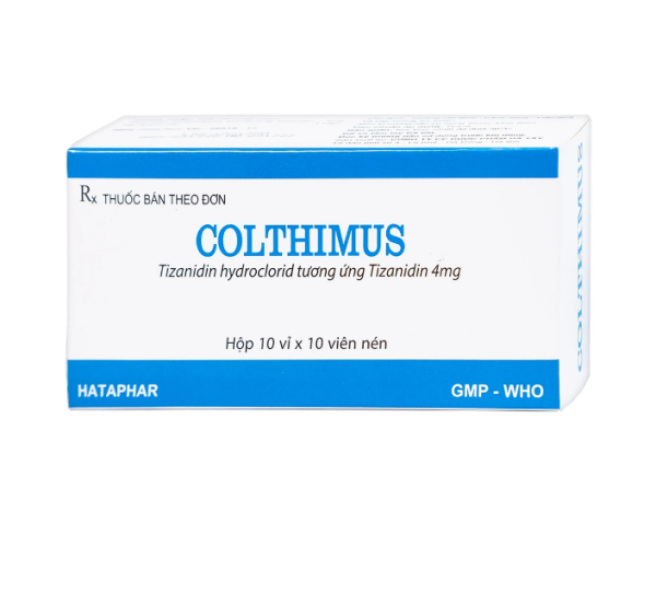 Colthimus 4mg - Điều trị triệu chứng co cứng cơ