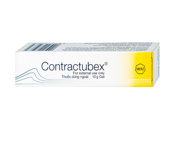 Contractubex 10g - Điều trị sẹo