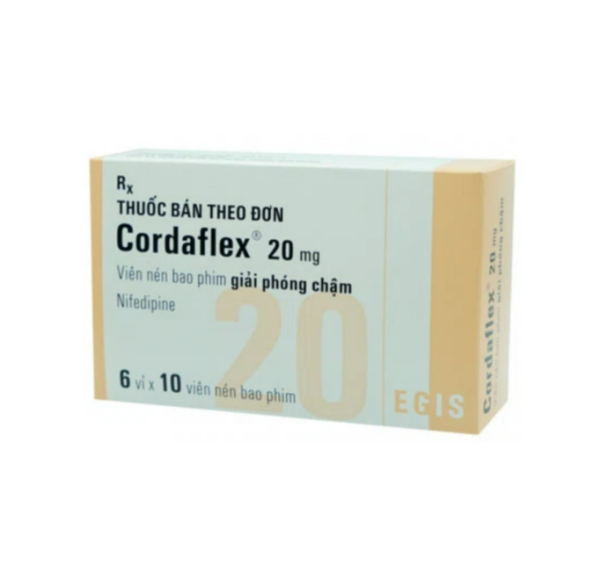 Cordaflex - Chỉ định cho những trường hợp gặp các vấn đề về hệ tim mạch