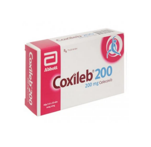 Coxileb 200mg - Giảm đau, trị viêm xương khớp, thấp khớp