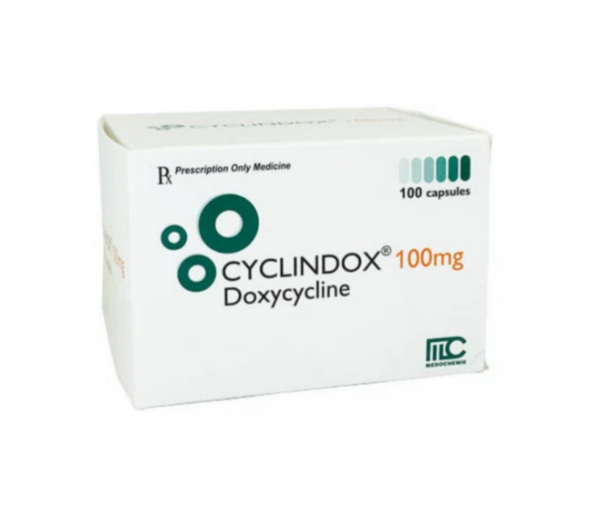 Cyclindox 100mg - Điều trị nhiễm khuẩn đường hô hấp