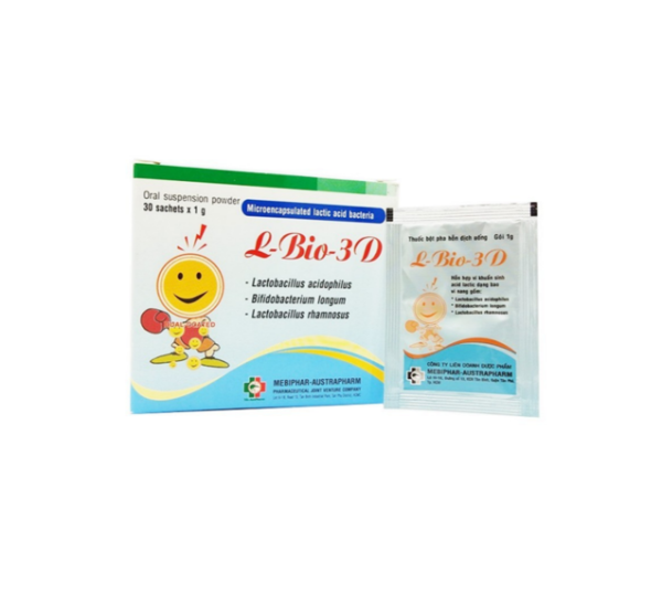 L-Bio-3D - Điều trị tiêu chảy nhiễm khuẩn